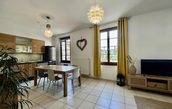 T3 rénové de 66,5m2 en vieille ville d'Annecy