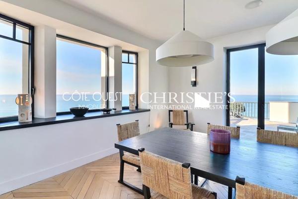 À vendre Bidart – Vaste propriété unique sur l’océan