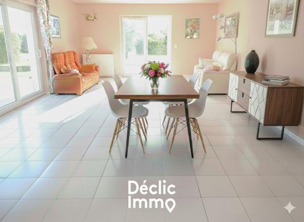 Vente maison La roche sur yon, 127m² 5 pièces 299 000€ avec garage