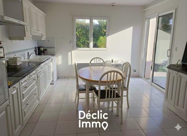 Vente maison La roche sur yon, 127m² 5 pièces 299 000€ avec garage