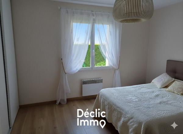 Vente maison La roche sur yon, 127m² 5 pièces 299 000€ avec garage