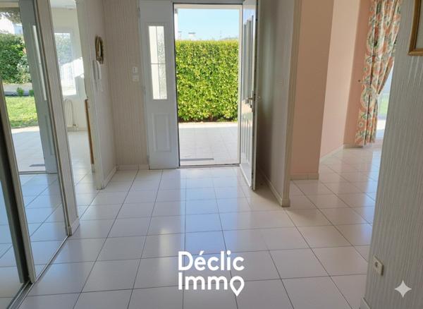 Vente maison La roche sur yon, 127m² 5 pièces 299 000€ avec garage