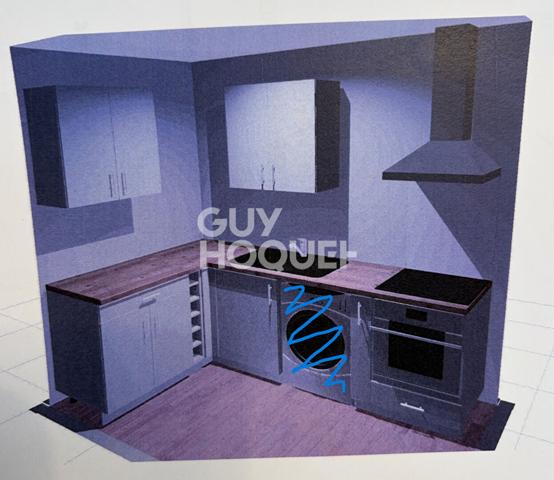 Bel Appartement T2 - La Couture-Boussey (27750)