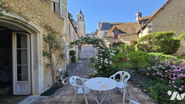 VENDOME COEUR DE VILLE MAISON BOURGEOISE 330m² 