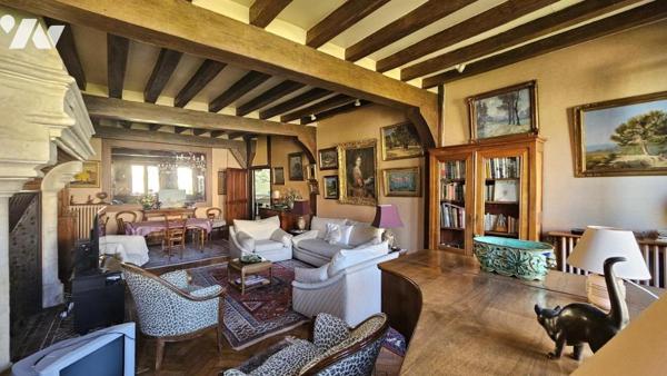 VENDOME COEUR DE VILLE MAISON BOURGEOISE 330m² 