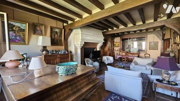VENDOME COEUR DE VILLE MAISON BOURGEOISE 330m² 
