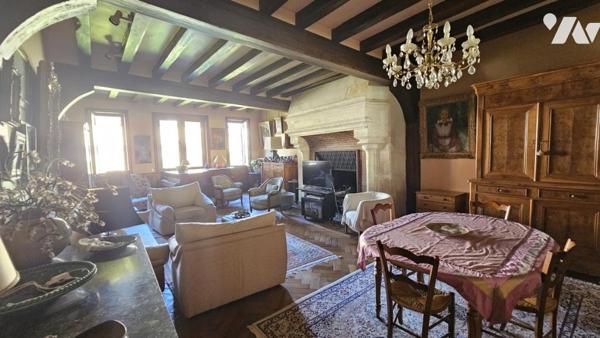 VENDOME COEUR DE VILLE MAISON BOURGEOISE 330m² 