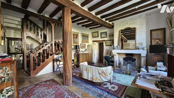 VENDOME COEUR DE VILLE MAISON BOURGEOISE 330m² 