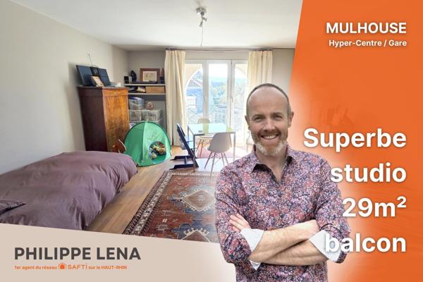 Beau studio haut-de-gamme, hyper-centre / gare