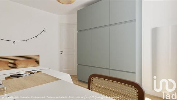 Apartment for sale 2 rooms 33 m² Vanves