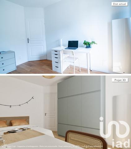 Apartment for sale 2 rooms 33 m² Vanves