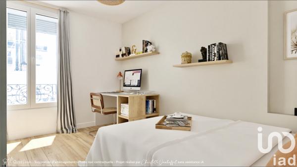 Apartment for sale 2 rooms 33 m² Vanves