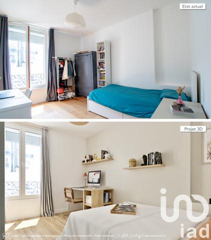 Apartment for sale 2 rooms 33 m² Vanves