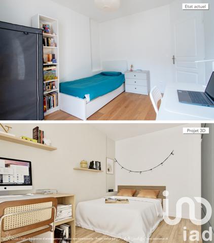 Apartment for sale 2 rooms 33 m² Vanves