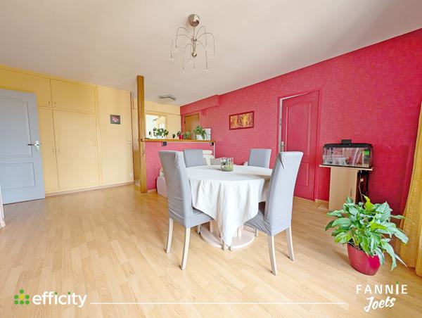 Appartement 4 pièces - 82 m² Exclusivité efficity