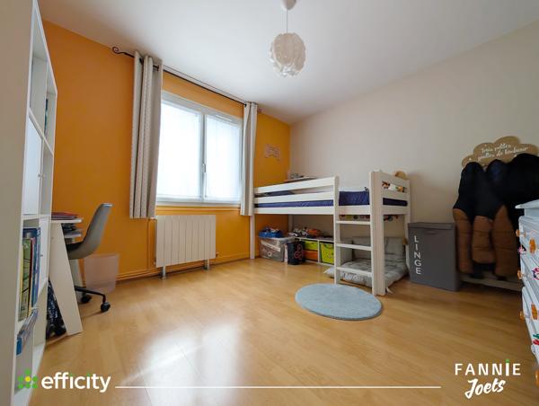 Appartement 4 pièces - 82 m² Exclusivité efficity