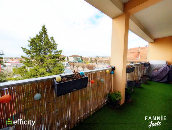 Appartement 4 pièces - 82 m² Exclusivité efficity