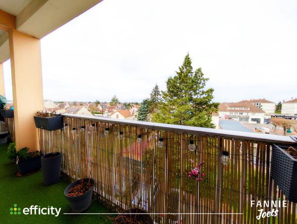 Appartement 4 pièces - 82 m² Exclusivité efficity
