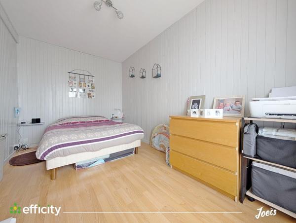 Appartement 4 pièces - 82 m² Exclusivité efficity