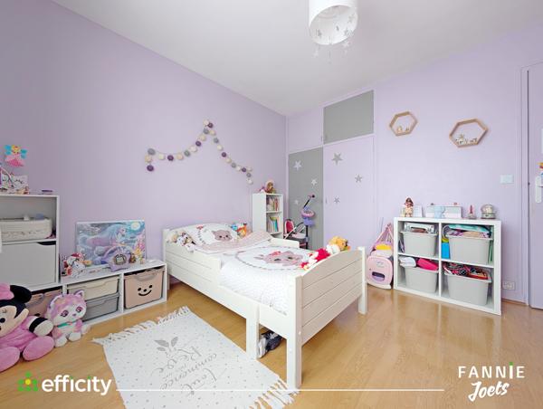 Appartement 4 pièces - 82 m² Exclusivité efficity