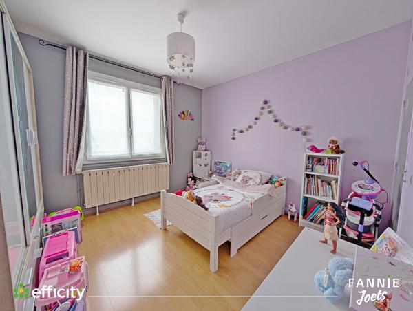 Appartement 4 pièces - 82 m² Exclusivité efficity