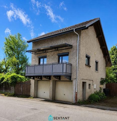 GRILLY- Bel appartement atypique de type T3 56 m² (76 m² utiles) - 415.000 €
