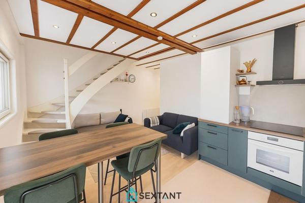 GRILLY- Bel appartement atypique de type T3 56 m² (76 m² utiles) - 415.000 €