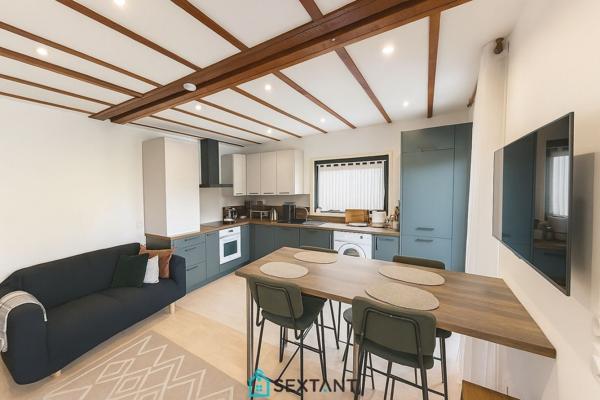GRILLY- Bel appartement atypique de type T3 56 m² (76 m² utiles) - 415.000 €