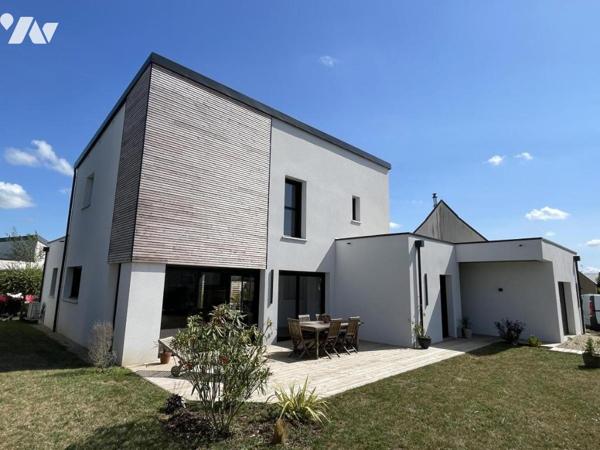 Maison moderne et lumineuse à vendre à Muzillac – 5 chambres, proche commerces et mer