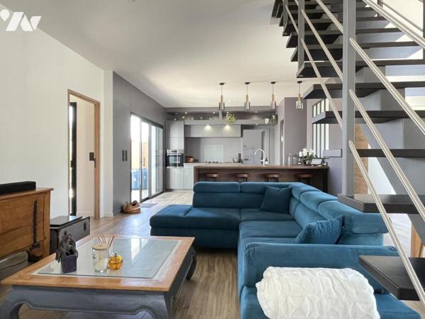 Maison moderne et lumineuse à vendre à Muzillac – 5 chambres, proche commerces et mer