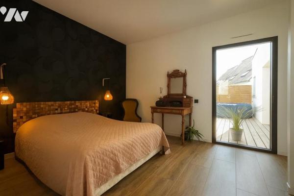 Maison moderne et lumineuse à vendre à Muzillac – 5 chambres, proche commerces et mer