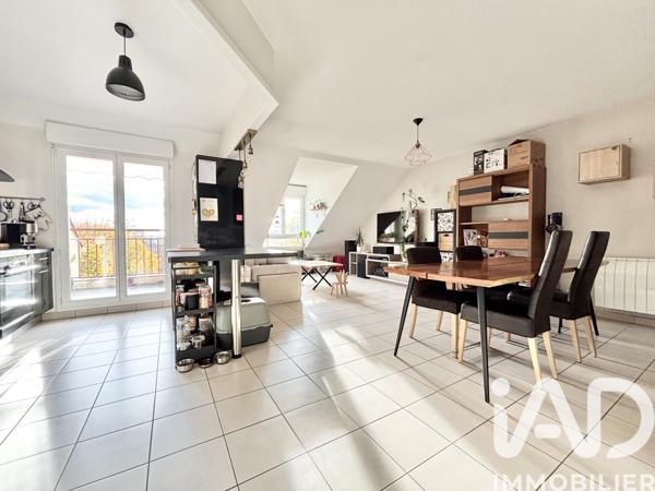 Appartement à vendre 3 pièces 76 m² Coubert