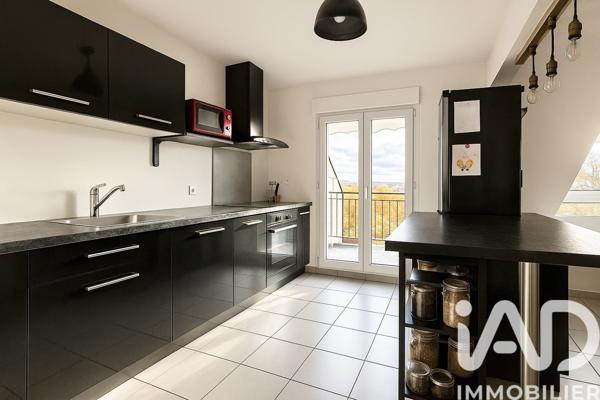 Appartement à vendre 3 pièces 76 m² Coubert