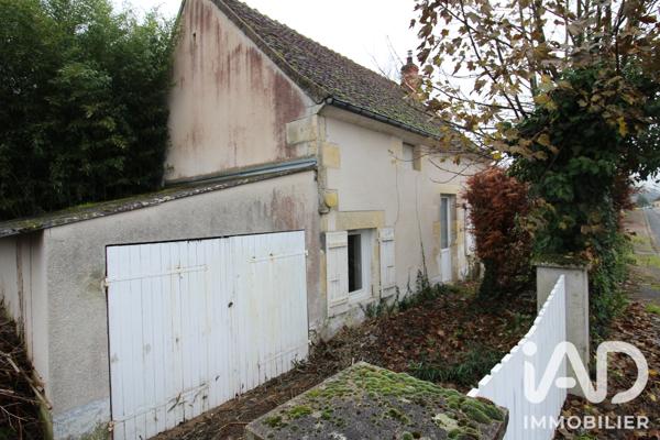 Maison à vendre 2 pièces 39 m² Varennes-Vauzelles