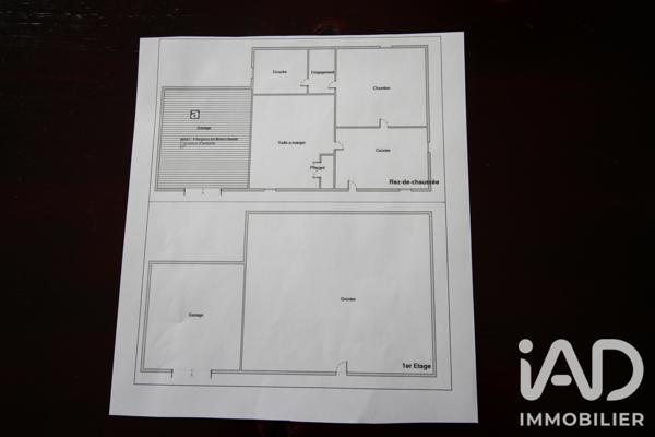 Maison à vendre 2 pièces 39 m² Varennes-Vauzelles