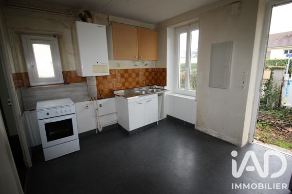 Maison à vendre 2 pièces 39 m² Varennes-Vauzelles