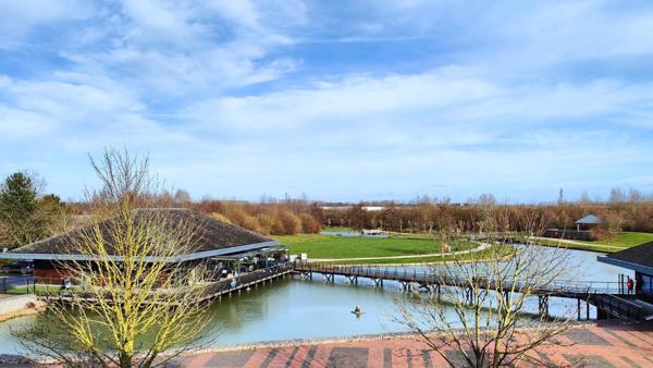 Vivre face au lac, à deux pas de Lille