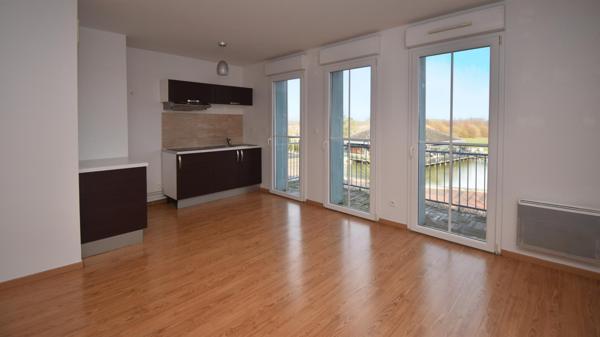 Vivre face au lac, à deux pas de Lille