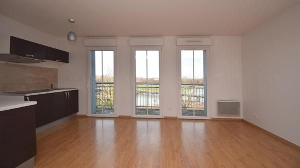 Vivre face au lac, à deux pas de Lille