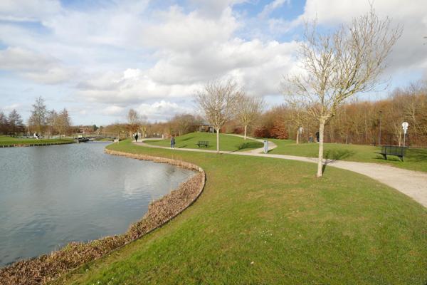 Vivre face au lac, à deux pas de Lille