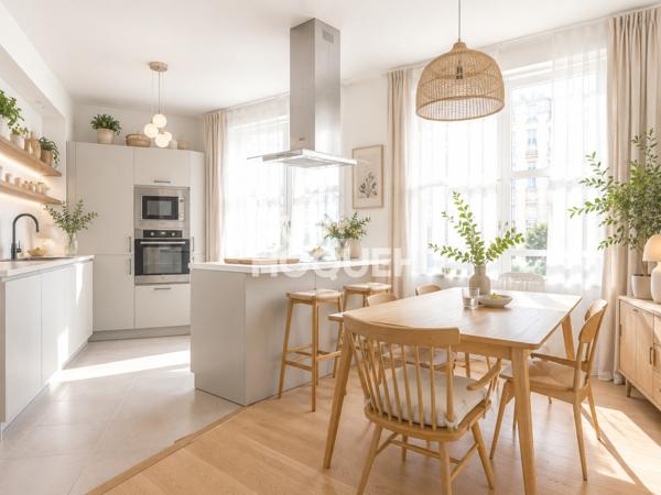 Appartement à vendre de 2 pièces de 60.44 m²