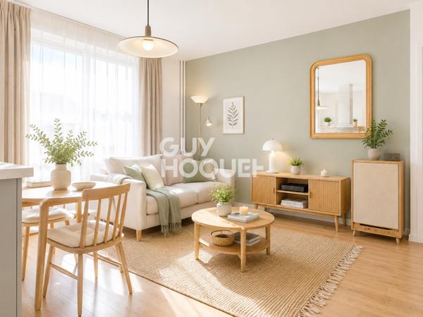 Appartement à vendre de 2 pièces de 60.44 m²