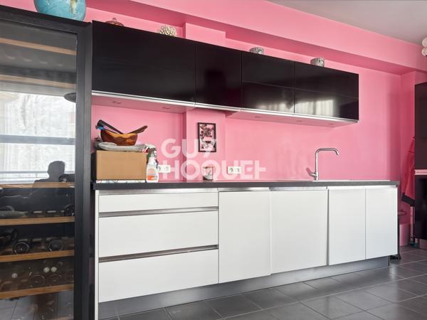 Appartement à vendre de 2 pièces de 60.44 m²
