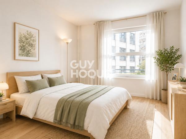 Appartement à vendre de 2 pièces de 60.44 m²