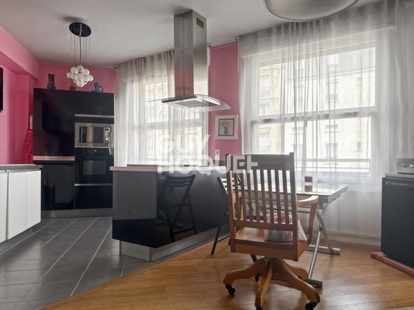 Appartement à vendre de 2 pièces de 60.44 m²