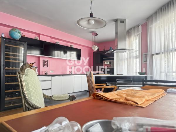 Appartement à vendre de 2 pièces de 60.44 m²