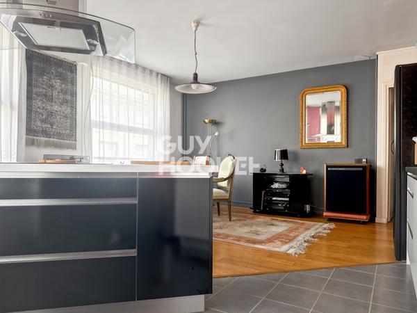 Appartement à vendre de 2 pièces de 60.44 m²