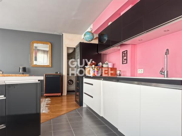 Appartement à vendre de 2 pièces de 60.44 m²