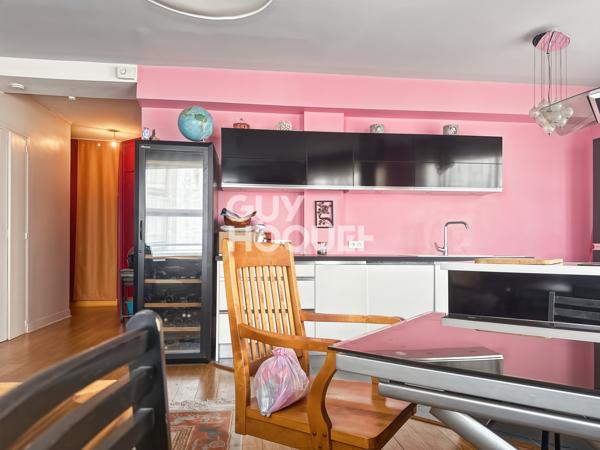 Appartement à vendre de 2 pièces de 60.44 m²