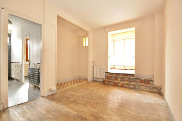 Maison Fontenay Sous Bois 55,30 m2 dans le secteur du VILLAGE.